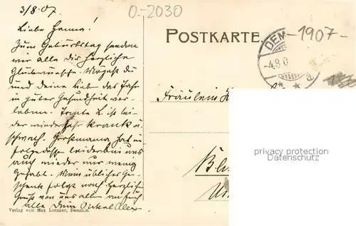 AK / Ansichtskarte Demmin_Mecklenburg_Vorpommern Wilhelmsplatz mit Kriegerdenkmal und Kaiser Wilhelm I Denkmal Demmin_Mecklenburg