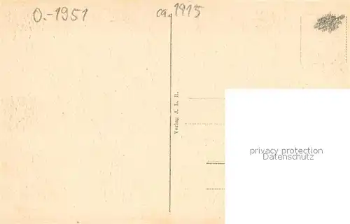 AK / Ansichtskarte Binenwalde Ruppiner Schweiz Panorama Binenwalde