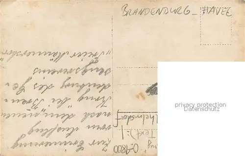 AK / Ansichtskarte Brandenburg_Havel Gruppenaufnahme Brandenburg Havel