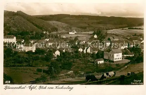 AK / Ansichtskarte Blumenthal_Westfalen Blick vom Kirchenberg Blumenthal_Westfalen
