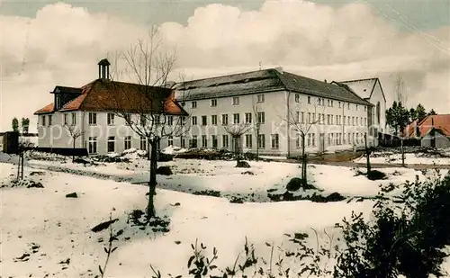 AK / Ansichtskarte Dahlem_Eifel Trappistinnenkloster Maria Frieden Dahlem_Eifel