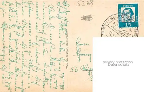 AK / Ansichtskarte Blankenheim_Ahr Panorama Blankenheim_Ahr