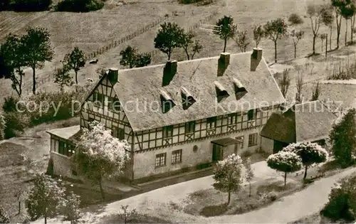 AK / Ansichtskarte Blankenheim_Ahr Christophorus Heim Ahrhuette Blankenheim_Ahr