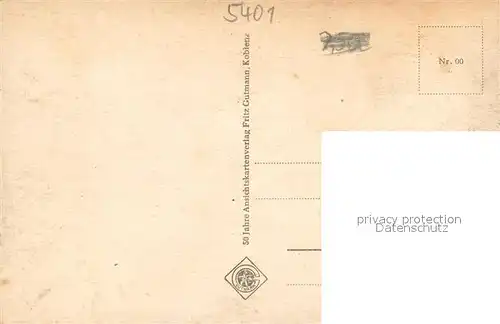 AK / Ansichtskarte Moselkern Partie an der Mosel Moselkern