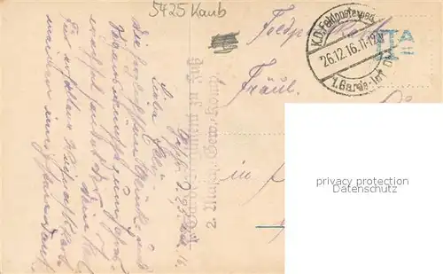 AK / Ansichtskarte Caub Das Elslein von Caub Caub