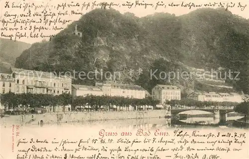 AK / Ansichtskarte Bad_Ems Panorama Bad_Ems