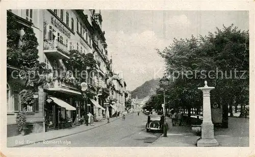AK / Ansichtskarte Bad_Ems Roemerstrasse Bad_Ems