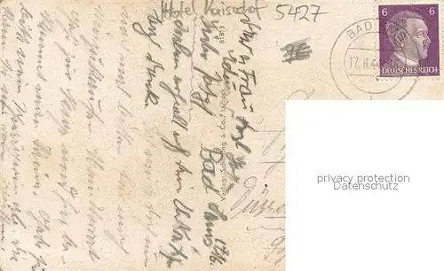 AK / Ansichtskarte Bad_Ems Roemerstrasse Bad_Ems