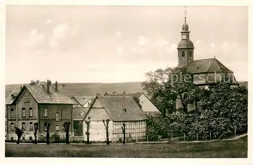 AK / Ansichtskarte Doersdorf_Taunus Kirche Doersdorf Taunus