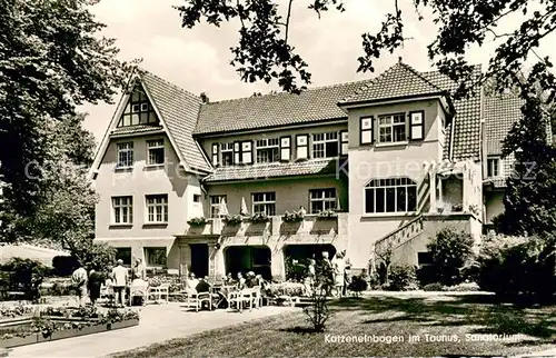 AK / Ansichtskarte Katzenelnbogen Sanatorium Katzenelnbogen
