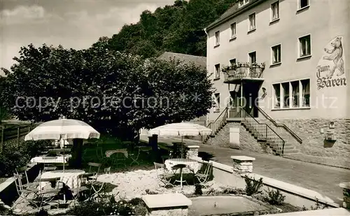 AK / Ansichtskarte Balduinstein Gasthof zum Baeren Balduinstein