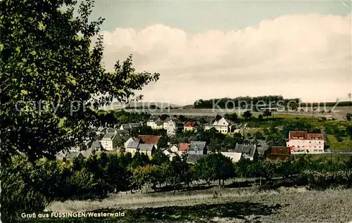 AK / Ansichtskarte Fussingen Gasthaus Pension Blum Panorama Fussingen