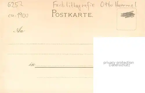 AK / Ansichtskarte Diez_Lahn Schloss Farblithografie Diez_Lahn