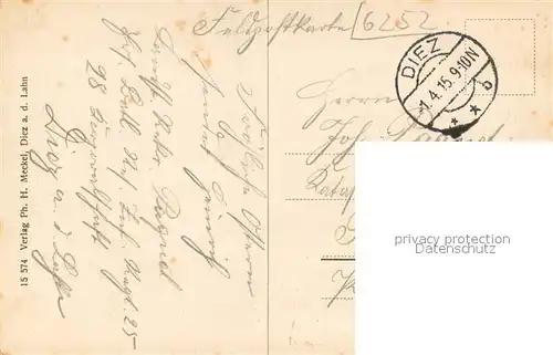 AK / Ansichtskarte Diez_Lahn Neue Kasernen Diez_Lahn