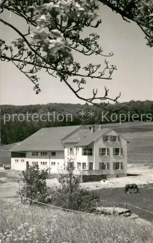 AK / Ansichtskarte Niederzeuzheim Pension Struthof Niederzeuzheim