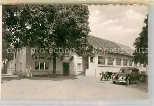 AK / Ansichtskarte Langscheid_Sorpesee Gaststaette Lindenhof Langscheid Sorpesee