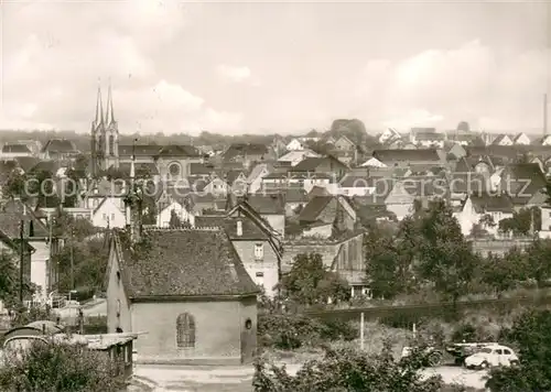 AK / Ansichtskarte Kriftel Panorama Kriftel