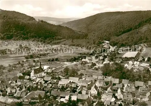 AK / Ansichtskarte Fischbach_Untertaunus Fliegeraufnahme Fischbach Untertaunus