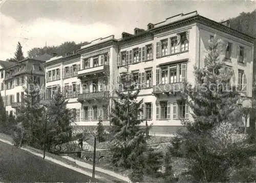 AK / Ansichtskarte Schlangenbad_Taunus Sanatorium Roemerbad Schlangenbad_Taunus