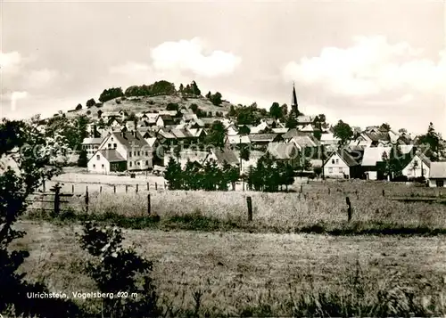 AK / Ansichtskarte Ulrichstein Vogelsberg Panorama Ulrichstein