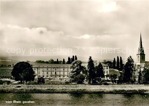 AK / Ansichtskarte Erbach_Rheingau Hotel Schloss Reinhartshausen Erbach Rheingau