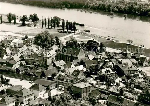 AK / Ansichtskarte Hattenheim_Rheingau Fliegeraufnahme Hattenheim Rheingau