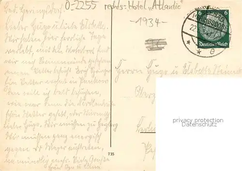 AK / Ansichtskarte Heringsdorf_Ostseebad_Usedom Kurplatz und Seebruecken Eingang Heringsdorf_Ostseebad