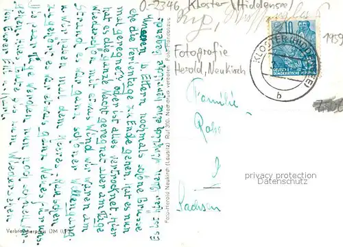 AK / Ansichtskarte Insel_Hiddensee Panorama Insel Hiddensee