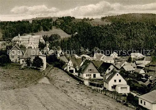 AK / Ansichtskarte Nettersheim Herz Jesu Kloster Erholungsheim Nettersheim
