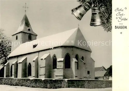 AK / Ansichtskarte Baasem Kath Pfarrkirche Baasem