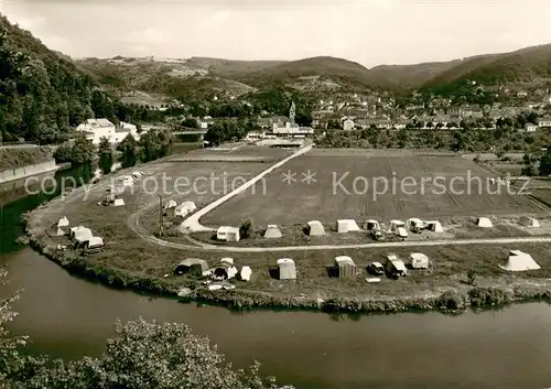 AK / Ansichtskarte Bad_Nassau Campingplatz Fliegeraufnahme Bad_Nassau