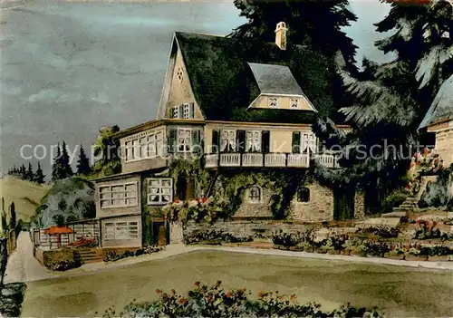 AK / Ansichtskarte Medebach Landhaus Waldeck Medebach