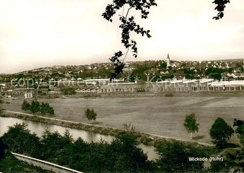AK / Ansichtskarte Wickede_Ruhr Panorama Wickede Ruhr