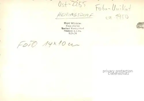 AK / Ansichtskarte Heringsdorf_Ostseebad_Usedom Jugendgruppe am Strand  Heringsdorf_Ostseebad