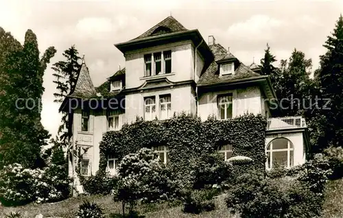 AK / Ansichtskarte Bad_Orb Pension Pflug Aussenansicht Bad_Orb