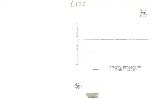 AK / Ansichtskarte Philippsthal Schwimmbad Schlosskirche Werra m. Centrale Schloss Philippsthal