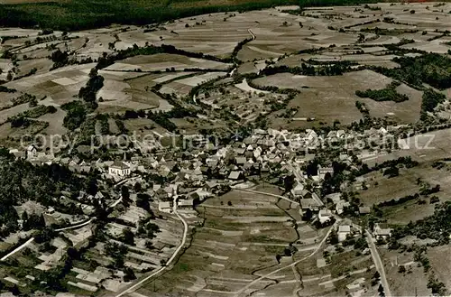 AK / Ansichtskarte Lohrhaupten Fliegeraufnahme Gesamtbild Lohrhaupten