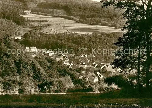 AK / Ansichtskarte Allendorf_Greifenstein Teilansicht d. Erholungsortes Allendorf_Greifenstein