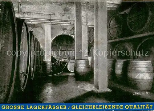 AK / Ansichtskarte Roedelheim_Frankfurt Ph. Possmann Weinkellerei 