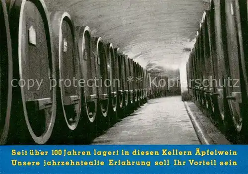 AK / Ansichtskarte Roedelheim_Frankfurt Ph. Possmann aepfelwein Apfelsaft Bestellungsschein 