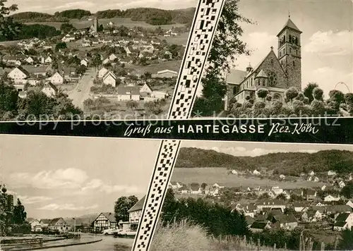 AK / Ansichtskarte Hartegasse Teilansichten Hartegasse