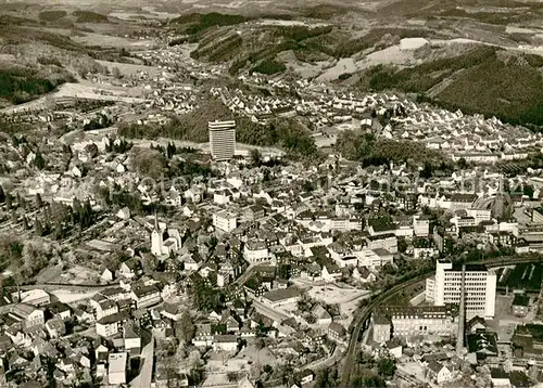 AK / Ansichtskarte Gummersbach Fliegeraufnahme Gesamtansicht Gummersbach