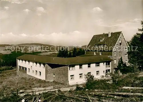 AK / Ansichtskarte Bergneustadt Jugendherberge Bergneustadt