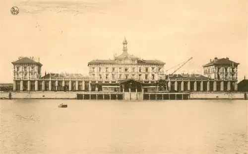 AK / Ansichtskarte Tournan en Brie Ansicht vom Fluss Marsange aus Tournan en Brie