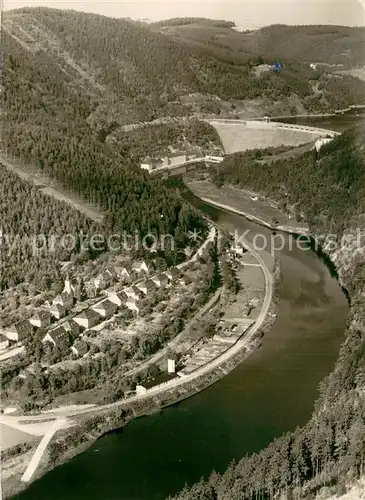 AK / Ansichtskarte Saalfeld_Saale Blick ins Saaletal Saalfeld_Saale