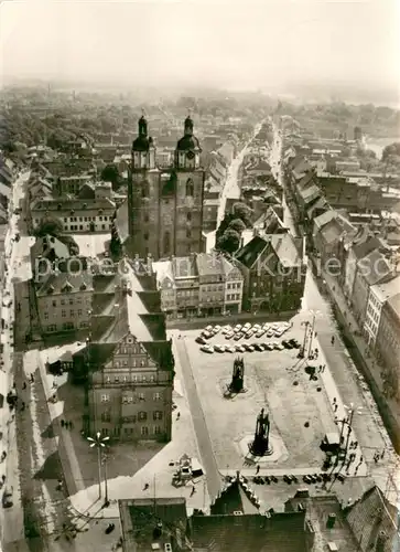 AK / Ansichtskarte Magdeburg Stadtzentrum Dom Denkmal Magdeburg