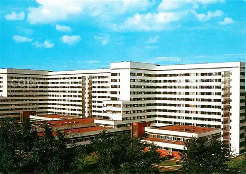 AK / Ansichtskarte Riga_Lettland Hospital Nr. 7 Riga_Lettland