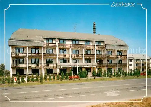 AK / Ansichtskarte Zalakaros Hotel Napfeny Zalakaros