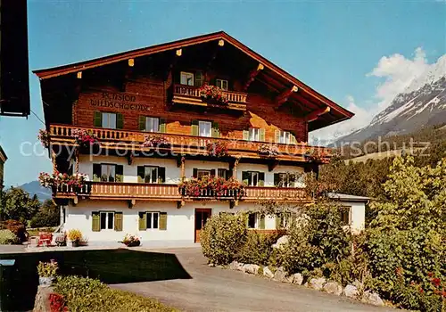 AK / Ansichtskarte Ellmau_Tirol Pension Wildschwendt am Wilden Kaiser Ellmau Tirol
