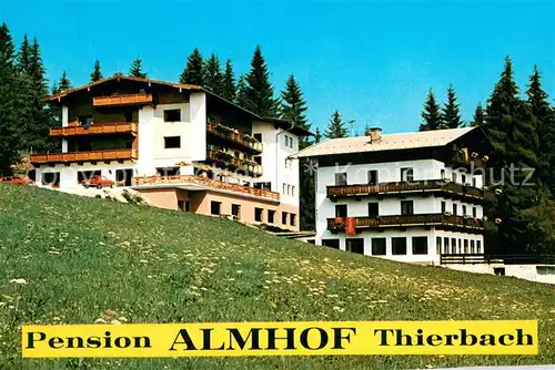 AK / Ansichtskarte Thierbach_Wildschoenau Pension Almhof Thierbach Wildschoenau